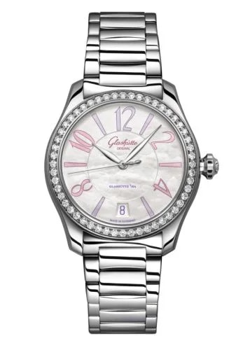Lady Serenade Stainless Steel - Diamond / MOP / Bracelet