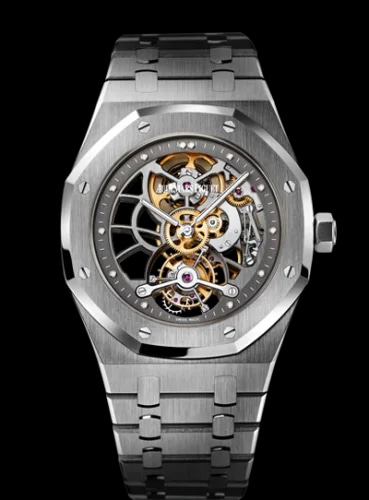 Royal Oak Ultra Thin Tourbillon Openworked Platinum