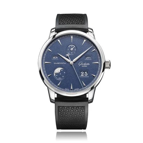 Senator Perpetual Calendar Bucherer Blue
