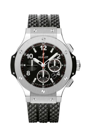 Big Bang Original 44 Stainless Steel / Black / Rubber