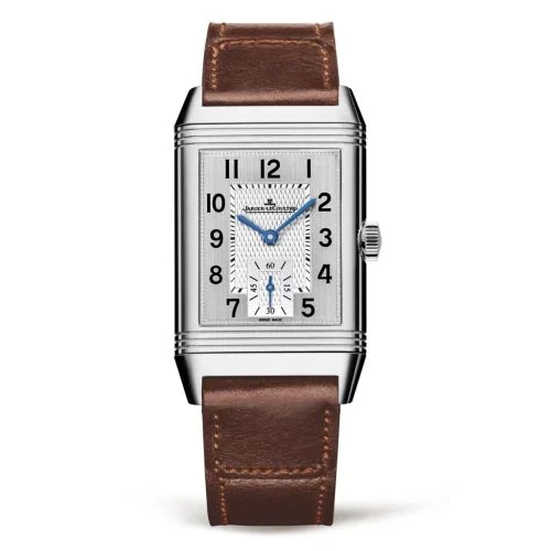 Reverso Classic Medium Duoface Small Seconds Stainless Steel / Silver / Fagliano