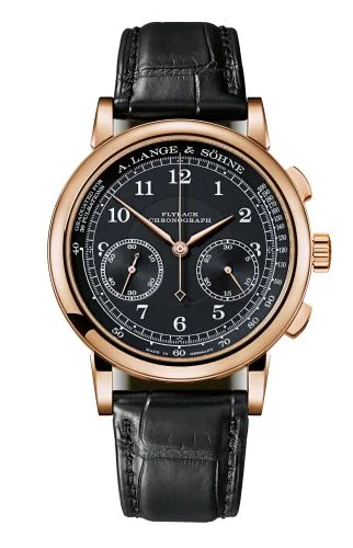 1815 Chronograph Pink Gold / Black / Pulsometer
