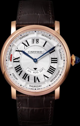 Rotonde de Cartier 40 Annual Calendar Pink Gold / Silver