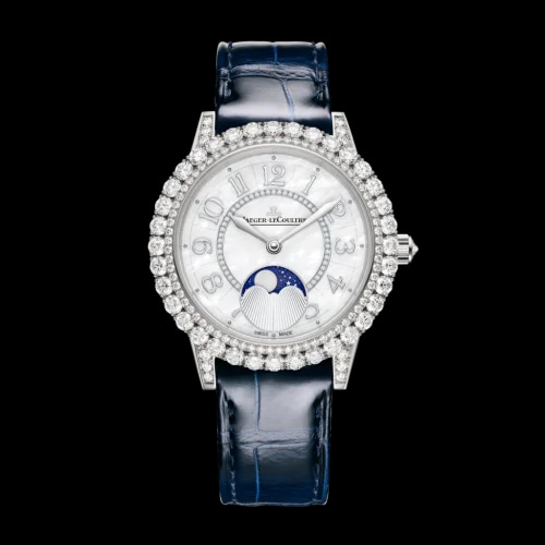 Rendez-Vous Dazzling Moon White Gold / MOP / Alligator