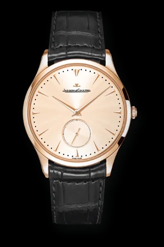 Master Ultra Thin Small Second Pink Gold 40