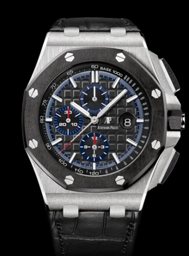 Royal Oak Offshore 44 Platinum / Ceramic / Black