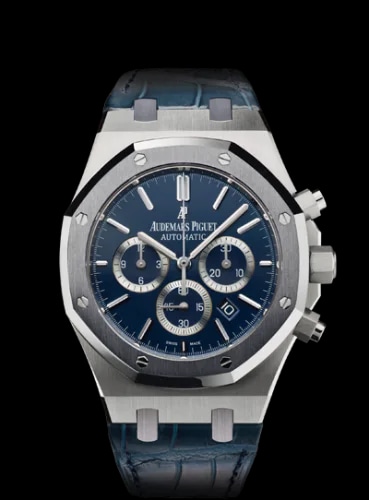 Royal Oak Chronograph 41 Leo Messi Platinum