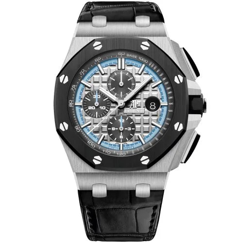 Royal Oak Offshore 44 White Gold / Ceramic / Japan