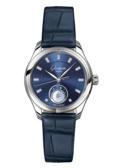 Lady Serenade Luna Stainless Steel / Blue
