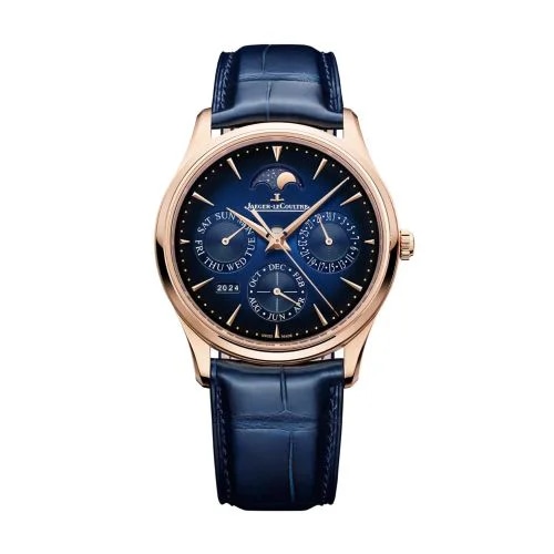 Master Ultra Thin Perpetual Pink Gold / Gradient Blue