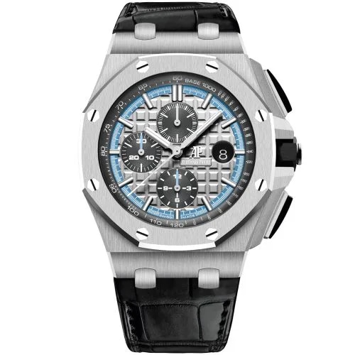 Royal Oak Offshore 44 White gold / Japan