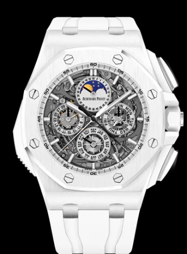 Royal Oak OffShore Grande Complication White Ceramic