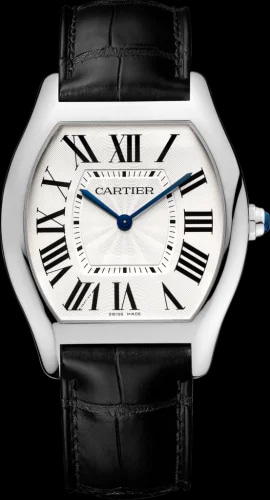 Tortue Extra Flat White Gold / Silver