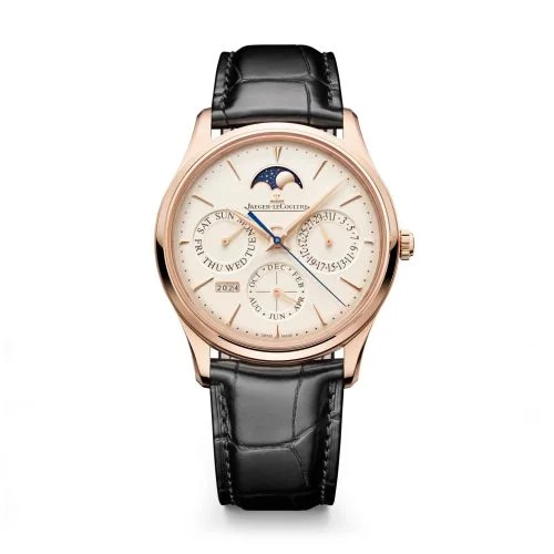 Master Ultra Thin Perpetual Pink Gold / Eggshell