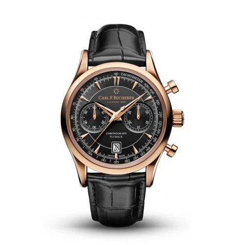 Manero Flyback Rose Gold / Black