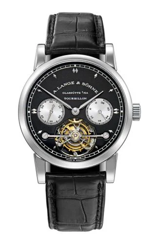 Tourbillon Pour le Mérite White Gold / Black