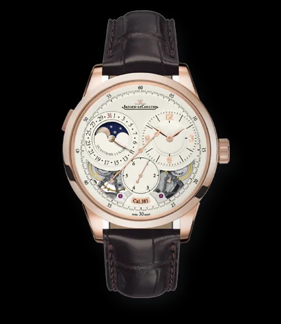 Duomètre à Quantième Lunaire Pink Gold Open