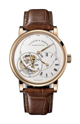 Richard Lange Tourbillon Pour le Mérite Pink Gold / Silver