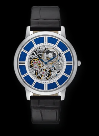 Master Ultra Thin Squelette White Gold