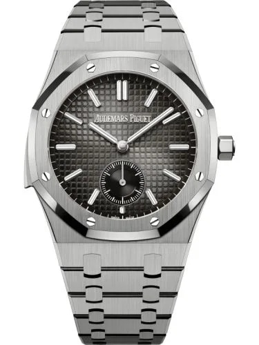 Royal Oak Repeater Supersonnerie Titanium / Grey / Bracelet