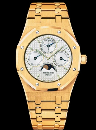 Royal Oak Perpetual Calendar Yellow Gold / Silver
