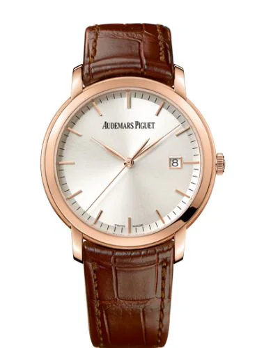 Jules Audemars Selfwinding Pink Gold / Silver