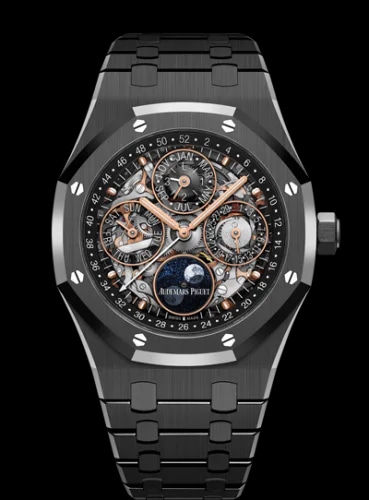 Royal Oak Perpetual Calendar Openworked 41 Ceramic