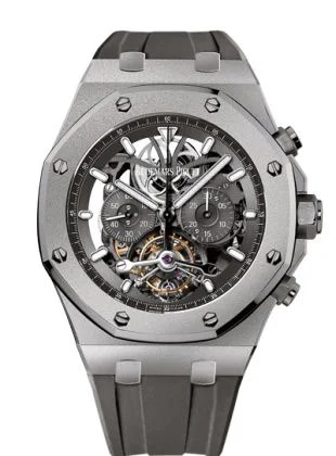 Royal Oak Tourbillon Chronograph Openworked Titanium / Boutique Edition