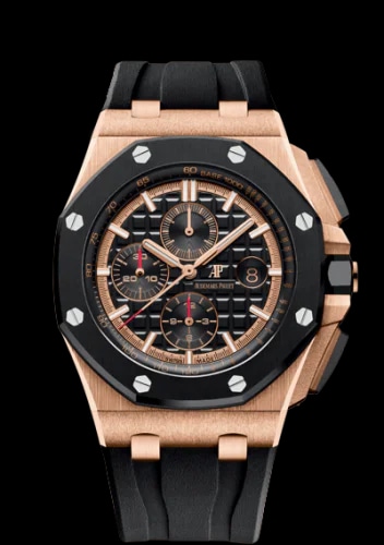 Royal Oak Offshore 42 Pink Gold / Ceramic / Black / Rubber