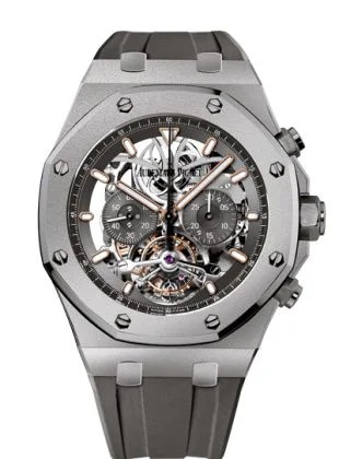 Royal Oak Tourbillon Chronograph Openworked Titanium / Boutique Edition