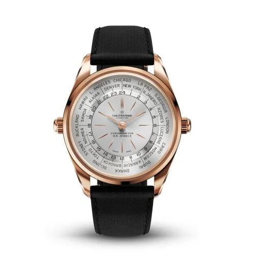 Heritage Worldtimer Rose Gold / Silver