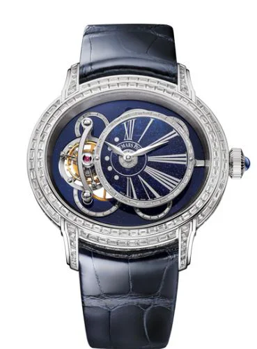 Millenary Tourbillon White Gold / Aventurine