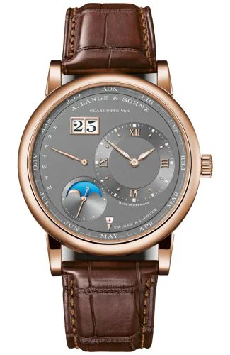 Lange 1 Perpetual Calendar Pink Gold / Grey