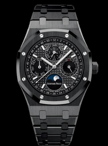 Royal Oak Perpetual Calendar 41 Ceramic / Slate