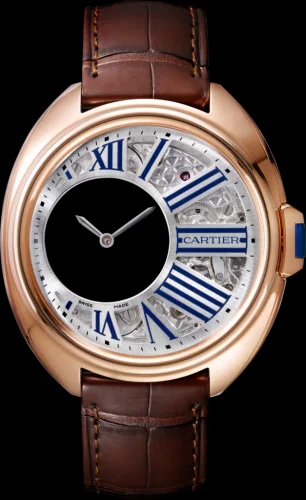 Clé de Cartier 41 Mysterious Hours Pink Gold