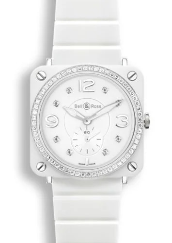 BR S White Ceramic Diamond