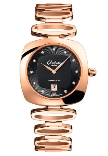 Pavonina Date Red Gold / Black / Bracelet