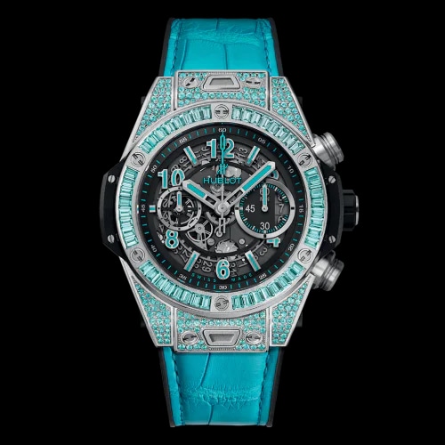 Big Bang Unico 45 White Gold / Paraiba