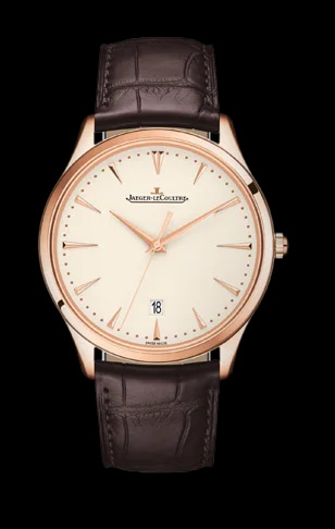 Master Ultra Thin Date Pink Gold