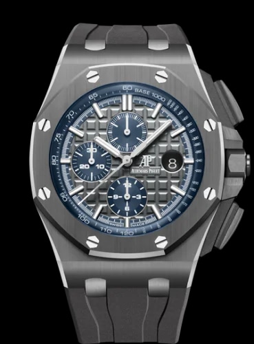Royal Oak OffShore 26405 Chronograph Grey Ceramic / Titanium / Grey