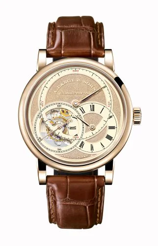 Richard Lange Tourbillion Pour le Mérite Handwerkskunst
