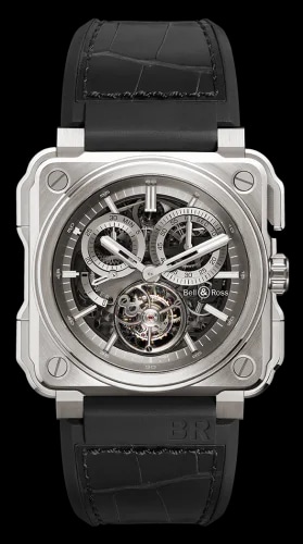 BR-X1 Tourbillon Chronograph Titanium