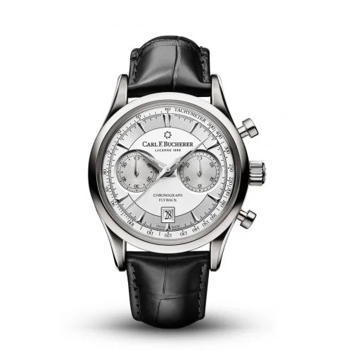 Manero Flyback Stainless Steel / Silver