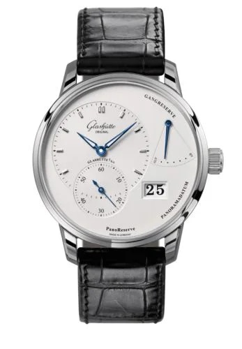 PanoReserve Stainless Steel / Silver / Alligator - Folding