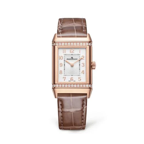 Reverso Classic Medium Duetto Pink Gold / Silver