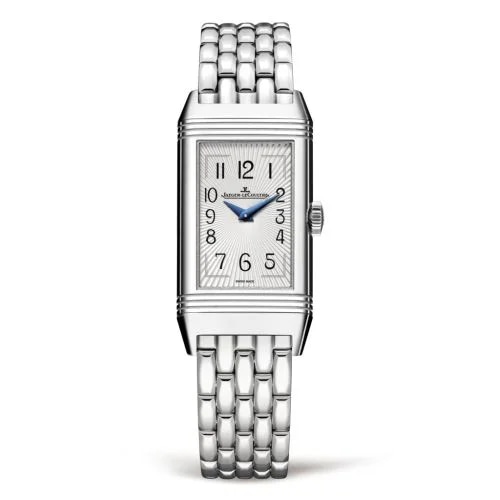 Reverso One Duetto Moon Stainless Steel / Silver / Bracelet