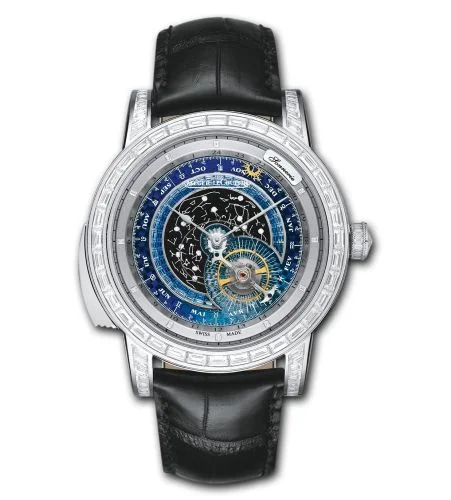Master Grande Tradition Grande Complication White Gold Diamond Aventurine