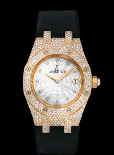Royal Oak 67605 Pink Gold / Diamond / MOP / Strap