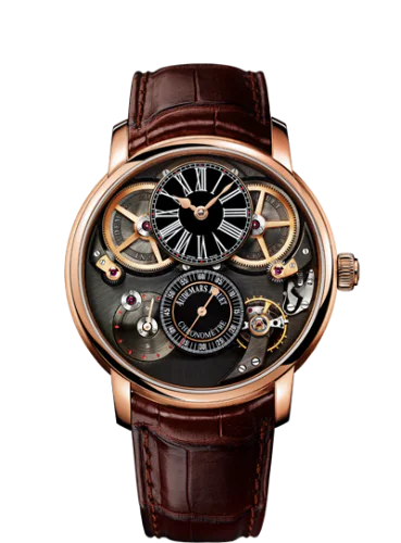 Jules Audemars 26153 Chronometer Pink Gold / Black