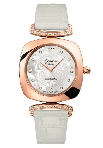 Pavonina Red Gold / Diamond / MOP / Alligator